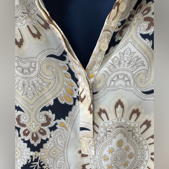 Vince Camuto Paisley dress - Picture 3 of 6